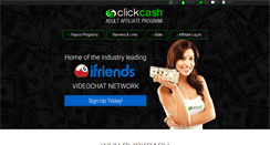 Desktop Screenshot of clickcash.com