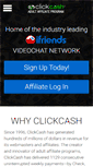 Mobile Screenshot of clickcash.com